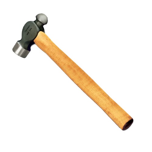 Taparia 910 Gms Hammer With Handle Ball Pein (AL-BR), 187-1010